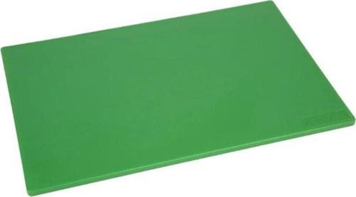 60X40X2 Cm Polietilen Kesme Tahtası Kesim Levhası Yeşil 4757