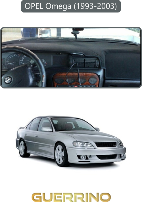 Opel Omega (1993-2003)Torpido Koruma Halısı Gri Kenar