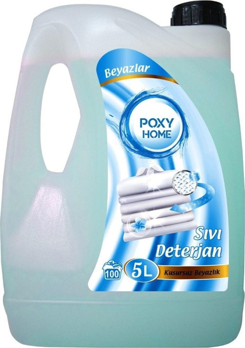 Beyazlar Için Sıvı Çamaşır Deterjanı 5 Lt (125 Yıkama)