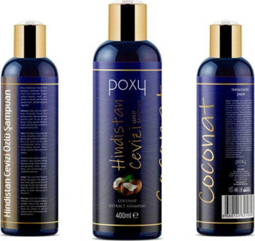 Hindistan Cevizi Özlü Şampuan Kuru Ve Yıpranmış Saçlara Özel 400Ml