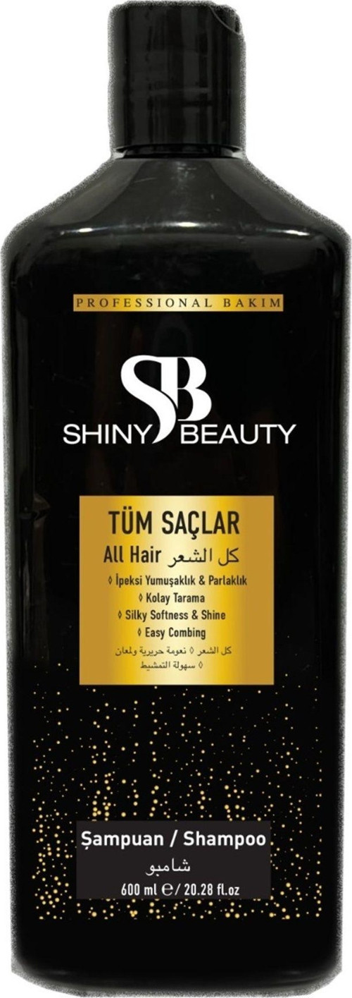 Shıny Beauty Şampuan Tüm Saçlar 600 Ml
