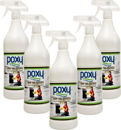 Ağır Yağ Çözücü 1000 Ml 5'Li Set