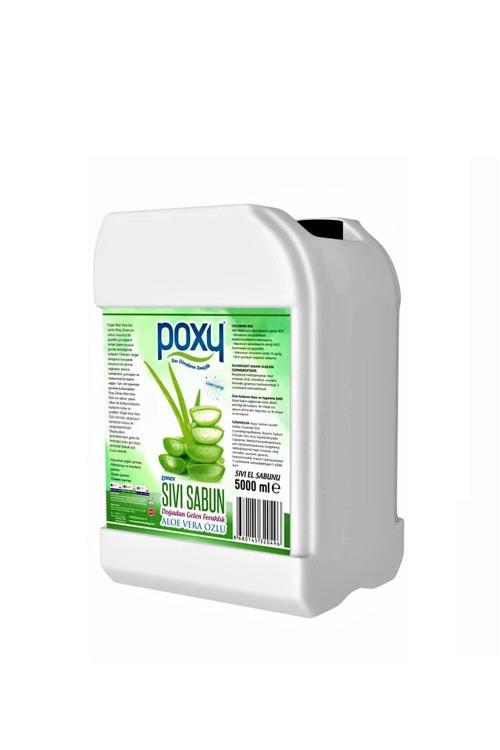 Sıvı Sabun Aloe Vera Özlü Konsantre 5000 Ml Doğal Yumuşaklık