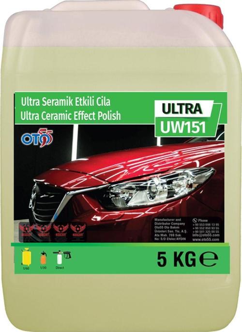 Oto55 Seramik Etkili Cila 5000 Ml
