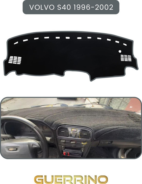 Volvo S40 (1996-2002)Torpido Koruma Halısı Gri Kenar