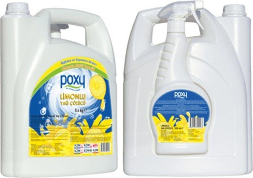 Limonlu Ağır Yağ Çözücü 6 Kg