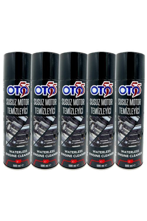 Oto55 5 Adet Susuz Motor Temizleme Spreyi