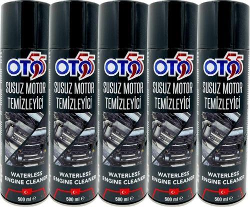 Oto55 5 Adet Susuz Motor Temizleme Spreyi