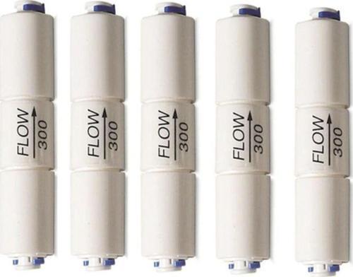 5 Adet Su Arıtma Cihazı Atık Su Kısıcı 300 Cc Flow -  Quick Bağlantılı