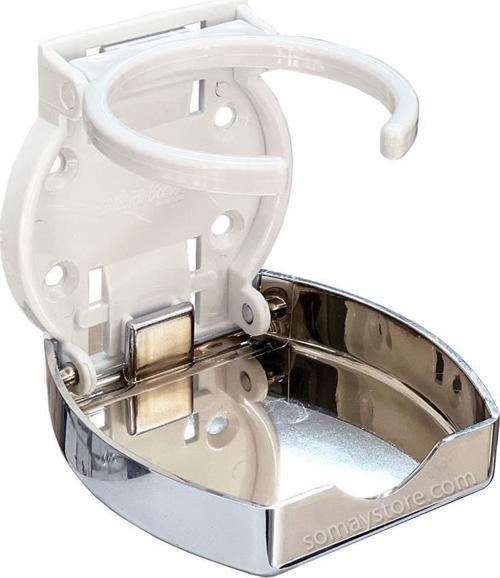 Katlanır Bardaklık Krom