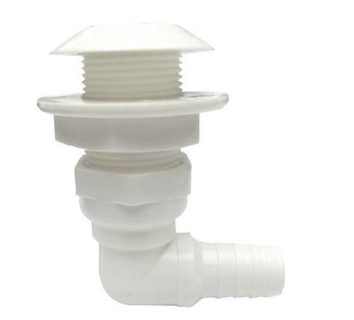 Plastik Dirsekli Sintine Çıkışı  3/4"