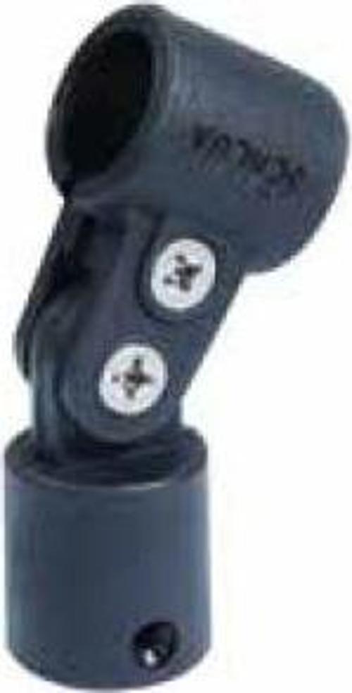 Plastik Tente Orta Mafsal 22mm Siyah