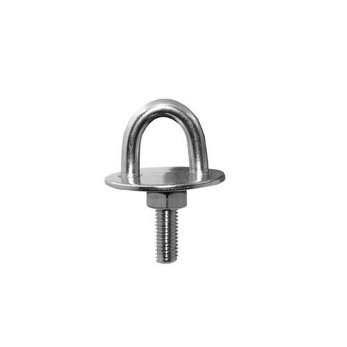 Hamdi Küçük Krom Vidalı Yuvarlak Tabla  8mm