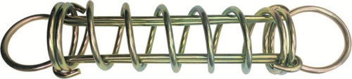 Galvaniz Halat Esnetme Yayı 50x270mm
