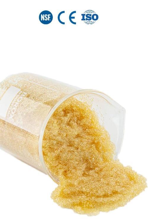 Katyonik Su Yumuşatma Reçine (1Kg)