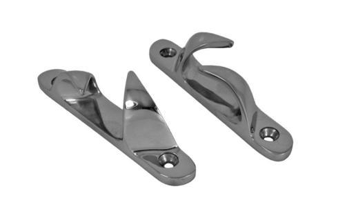 Krom Kurt Ağzı Çapraz Tip  No:1-19x111mm