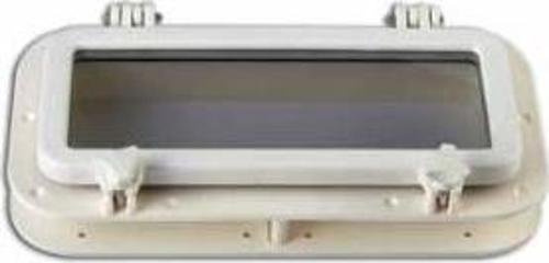 İçten Montaj Dikdörtgen Lumboz Beyaz