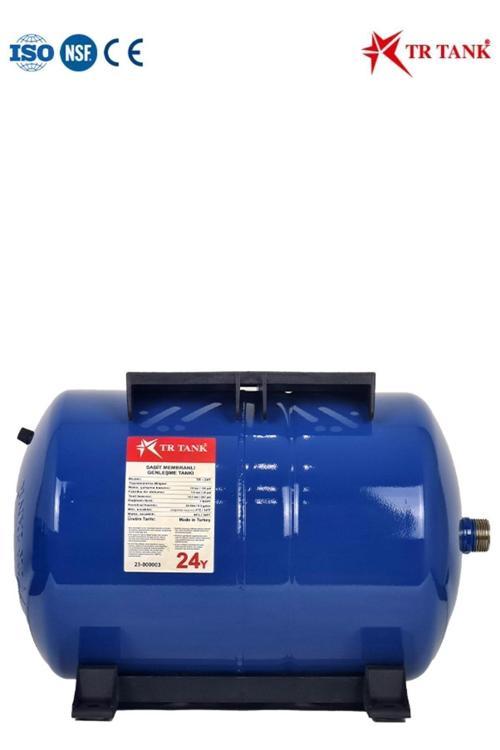 Trtank Profesyonel 24 Litre Yatay Ayaklı Nsf Membranlı Hidrofor Genleşme Tankı