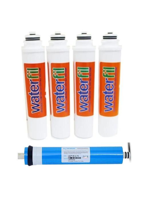 Takçevir Su Arıtma Filtresi 5'Li Set Vontron Membran Water Fil