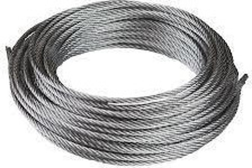 Galvaniz Çelik Halat 30mt-4mm