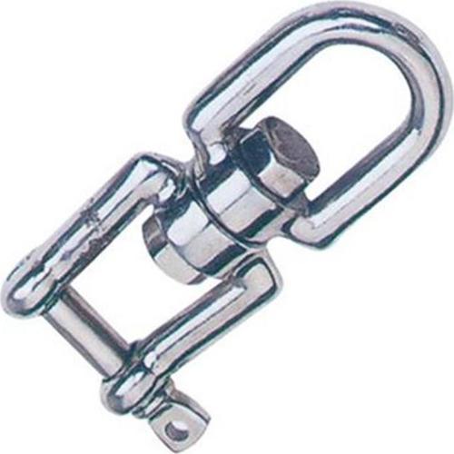 Krom Tek Kilitli Fırdöndü  8mm