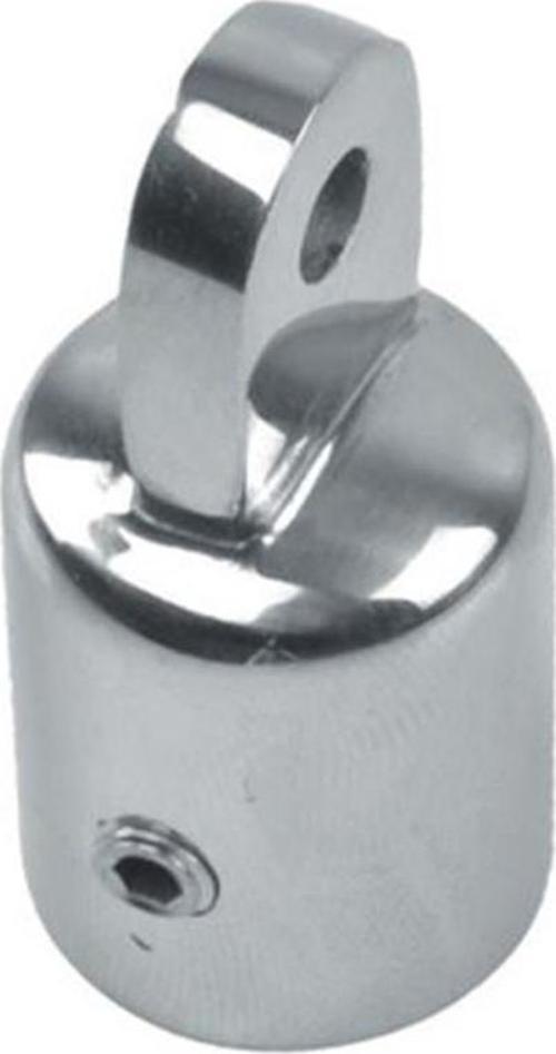 Krom ErkekTente Mafsalı  25mm