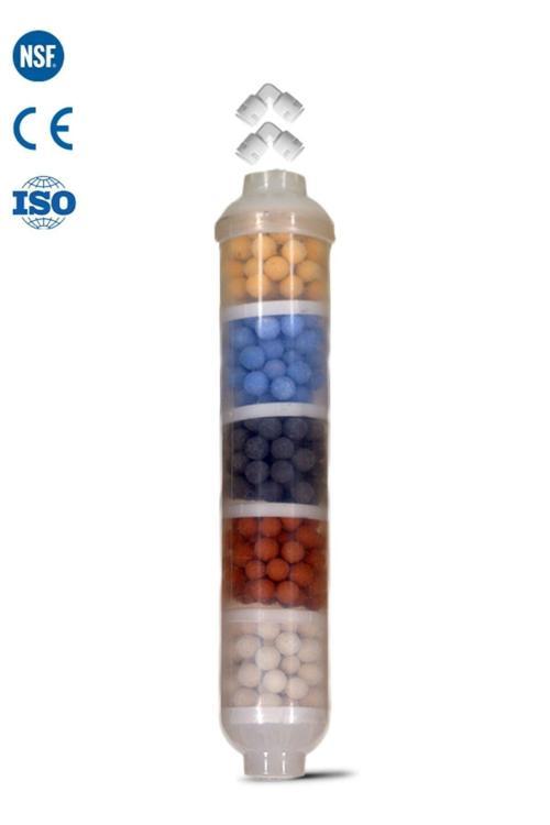 Su Arıtma Cihazları Için 5'Li Alkali-Detox-Mineral Filtre