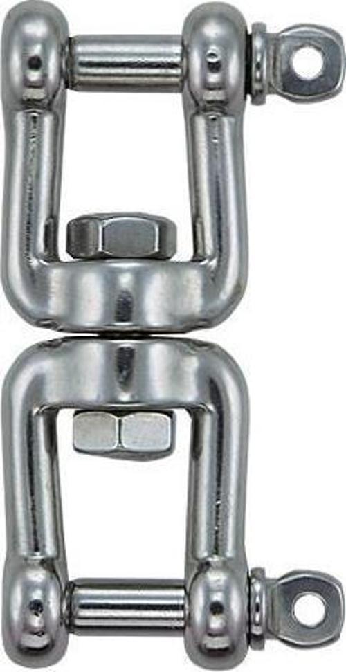 Hamdi Küçük Krom Çift Kilitli Fırdöndü  16mm