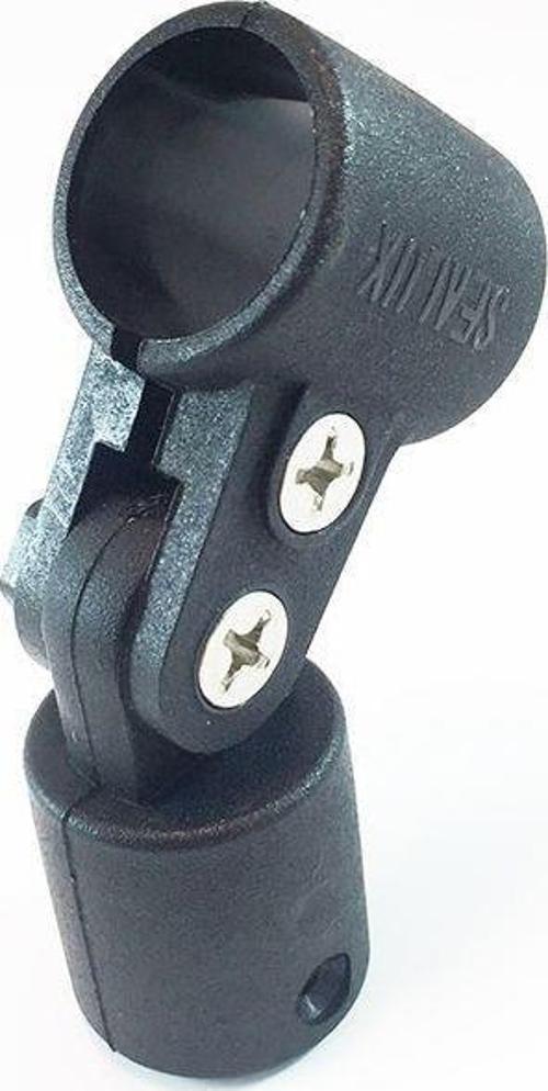 Plastik Orta Tente Mafsalı 25mm Beyaz