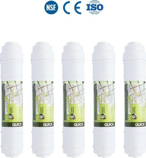 Su Arıtma Cihazı Filtresi Son Karbon Filtre Ekonomik Paket 5 Adet