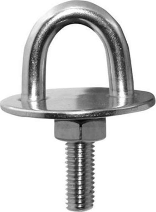 Hamdi Küçük Krom Vidalı Yuvarlak Tabla  6mm