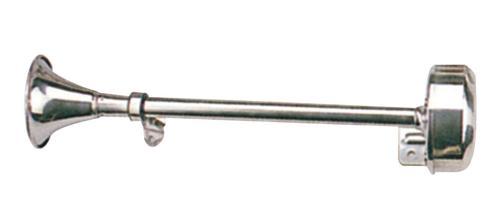 Krom Borulu Korna 45cm  24v-Çiftli