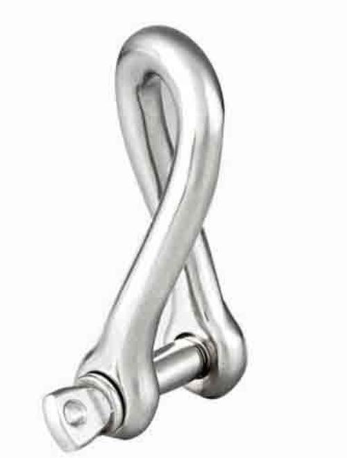 Krom Burgulu Zincir Kilidi 8mm