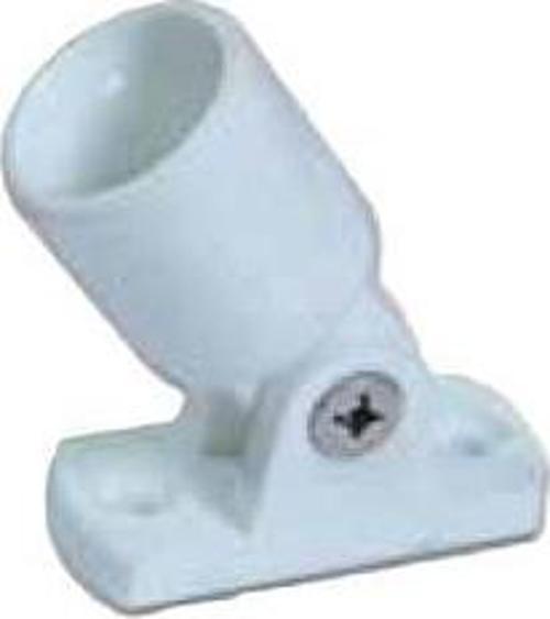 Plastik Tente Ayağı 22mm Beyaz