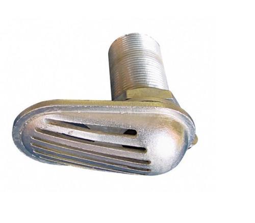 Krom Süzgeçli Bağlantı Kovanı  11/4"