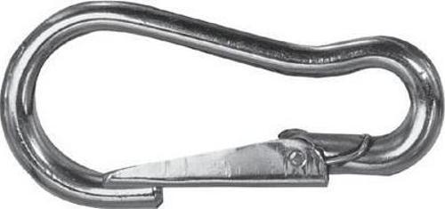 Krom Sustalı Karabina 10mm