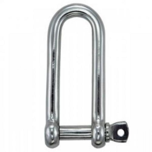 Krom Uzun Zincir Kilidi 6mm
