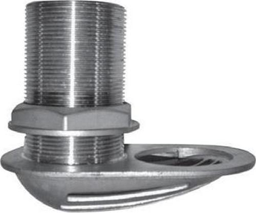 Krom Süzgeçli Bağlantı Kovanı 11/2"