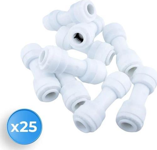 Su Arıtma Cihazı Düz Uzatma Fitting 25 Adet