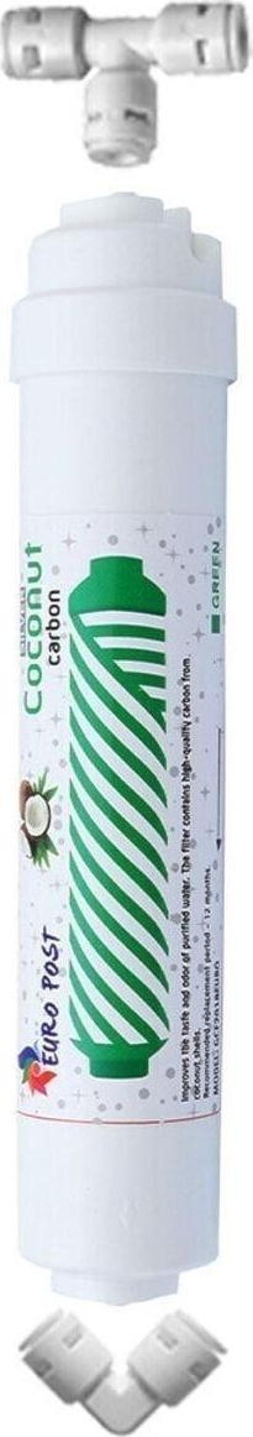 Su Arıtma Cihazına Uyumlu Quıck 2533 Özel Seri Yüksek Iodine Oranlı Tatlandırıcı Filtre