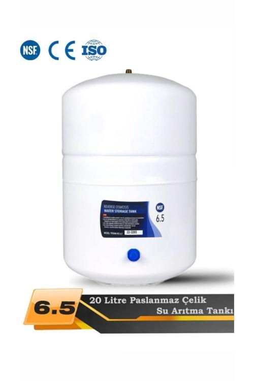 Su Arıtma Cihazı Uyumlu Nsf Onaylı Metal Genleşme Tankı (20 Litre)