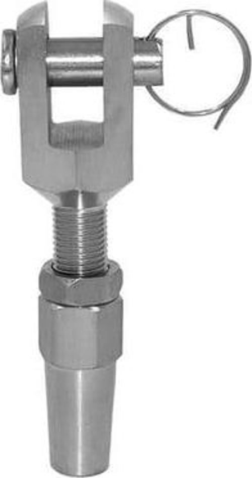 Hamdi Küçük Krom Dişi Norsmen 10mm