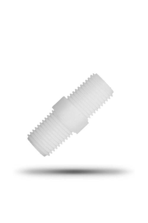 Su Arıtma Cihazları Için 6 Mm Ara Nipel Filtre Yuva Bağlantısı