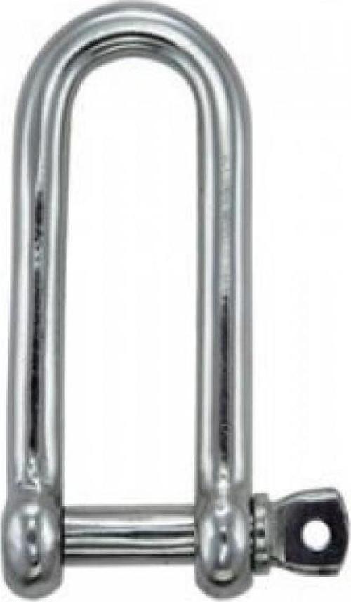 Krom Uzun Zincir Kilidi 10mm