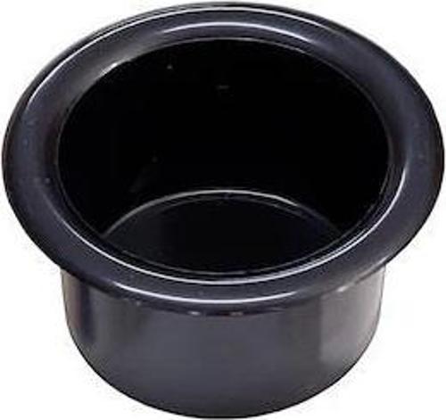 Gömme Bardaklık 65mm Siyah
