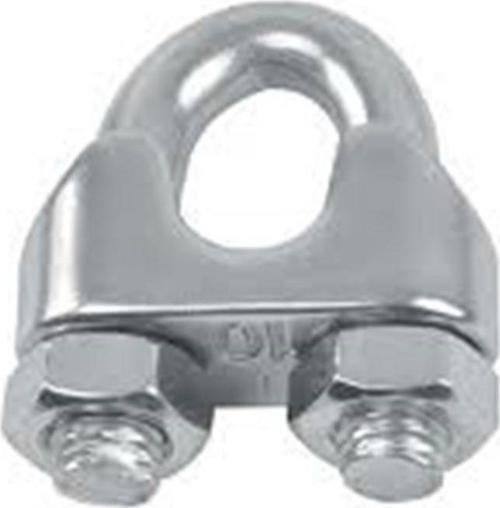 Krom Klemens  6mm