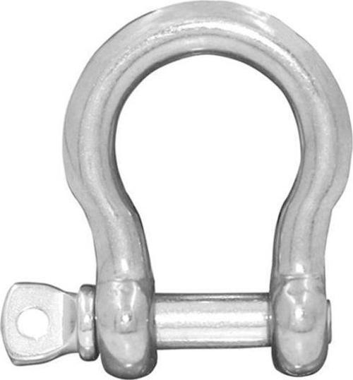 Hamdi Küçük Krom Omega Zincir Kilidi 8mm