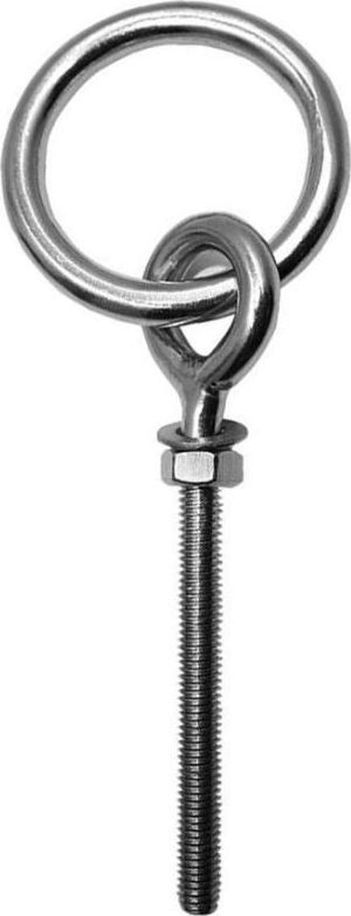 Hamdi Küçük Krom Halkalı Vidalı Mapa 8x100mm