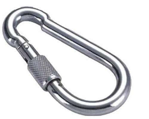 Krom Vidalı Karabina  6mm