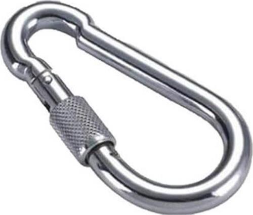 Krom Vidalı Karabina  6mm